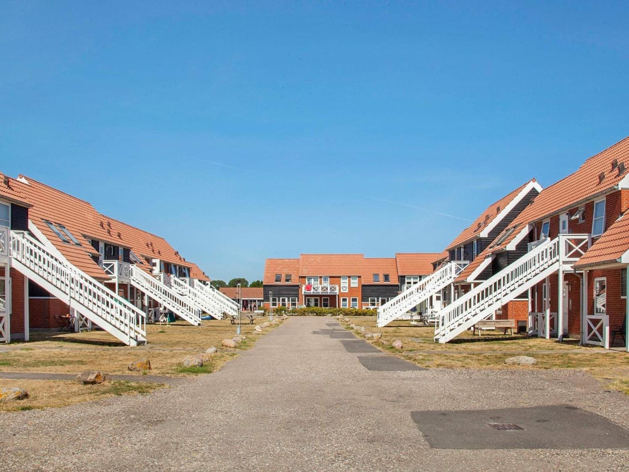 6 Person Holiday Home On A Holiday Park In Borre Екстериор снимка